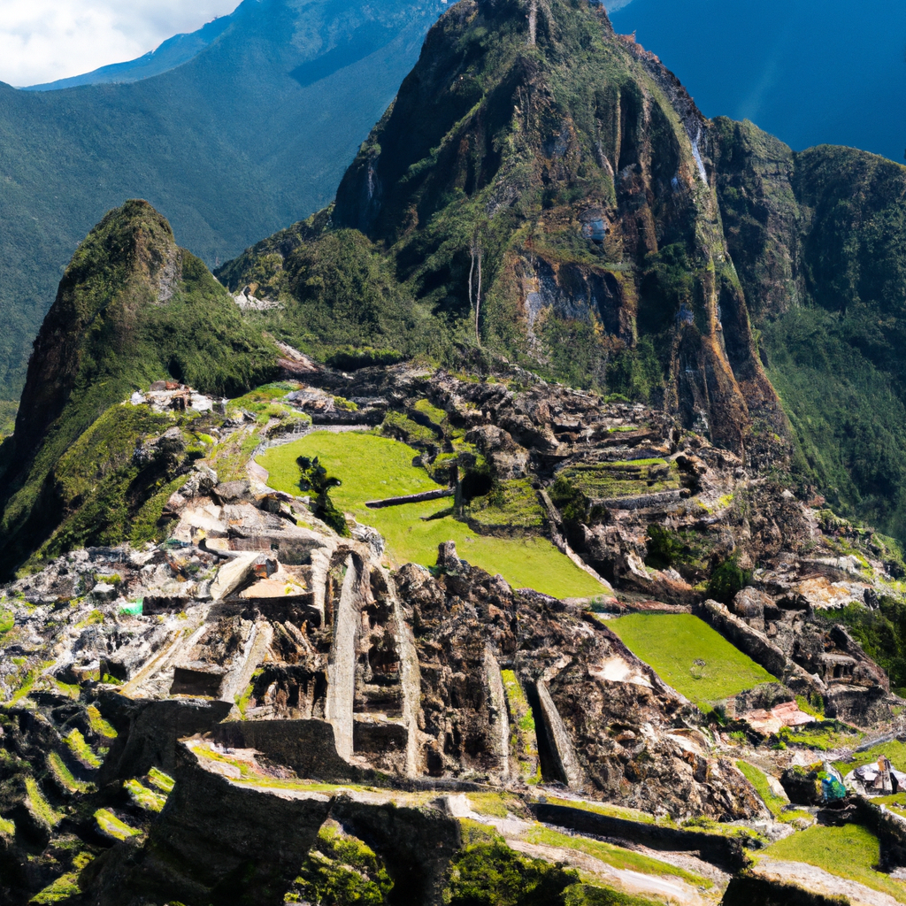 Machu Picchu: The Enigmatic Lost City of the Incas