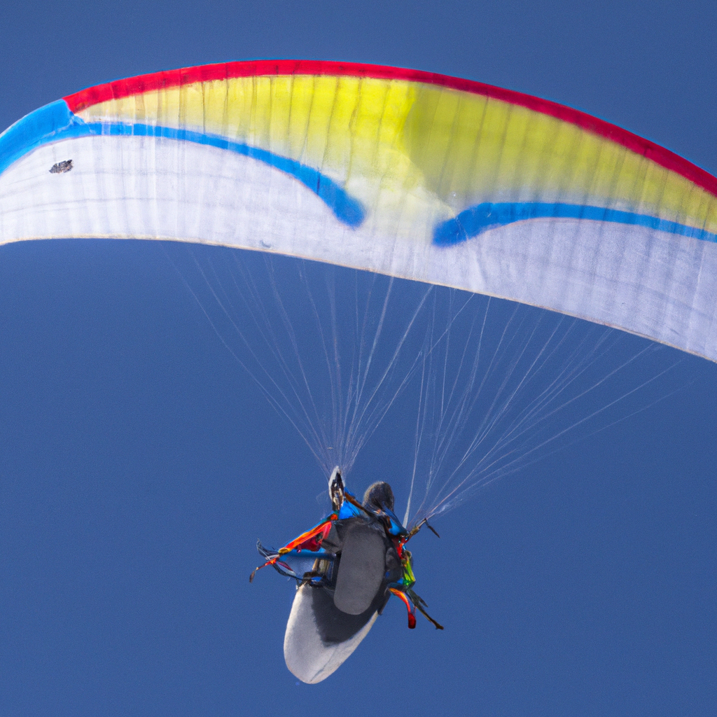 Sky-High Thrills: Paragliding, Skydiving, and Aerial Exploration