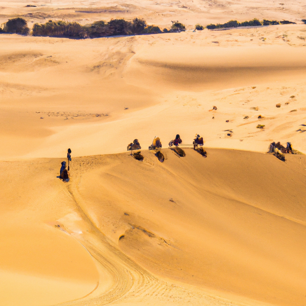 Desert Adventures: Sandboarding, Camel Riding, and More