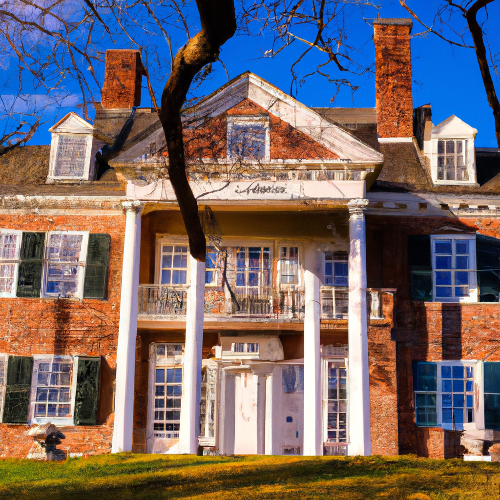 Historical Residences: Stepping into the Past at Top Mansion Attractions